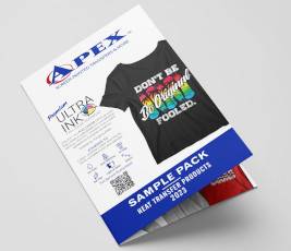FREE Heat Transfer Sample Pack from Apex