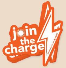 FREE Join the Charge Stickers