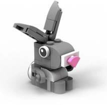 FREE LEGO Bunny Make and Take Model at Lego Stores