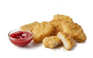 FREE 6-Piece Chicken McNuggets with Minimum $1 Purchase