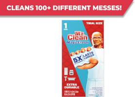 FREE Mr. Clean Magic Eraser Sample