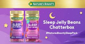 FREE Natures Bounty Sleep Jelly Beans Chat Pack