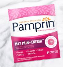 FREE Pamprin Max Pain + Energy Sample