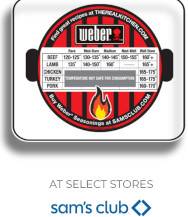 FREE Weber Grill Magnet at Sams Club