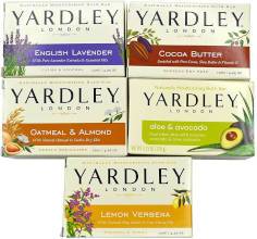 FREE Yardley London Nourishing Bath Bars Sample