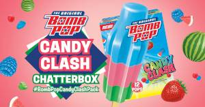FREE Bomb Pop Candy Clash Chat Pack