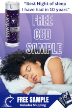 FREE CBD Sleep Cream Sample