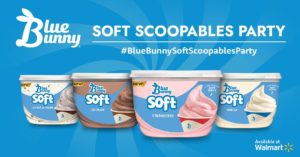 FREE Blue Bunny Soft Scoopables Party Pack