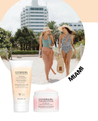 FREE Covergirl Clean Fresh Skincare Moisturizer and Cleanser Products