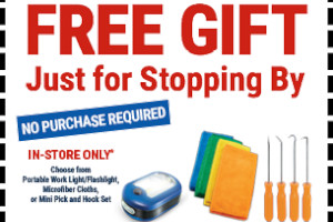 FREE Gift at Harbor Freight