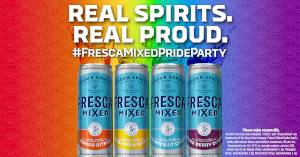 FREE Fresca Mixed Pride Party Pack