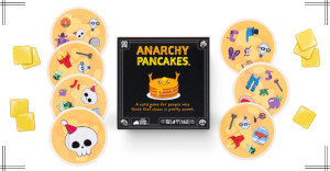 FREE Anarchy Pancakes Game Night Party Pack