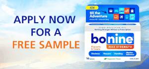 FREE Bonine Max Strength Motion Sickness Tablets