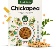 FREE Chickapea Organic Pasta