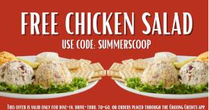 FREE Chicken Salad at Chicken Salad Chick
