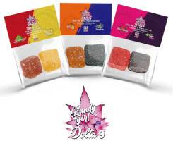 FREE Kandy Girl Delta 9 & 8 Gummies and PreRoll Samples