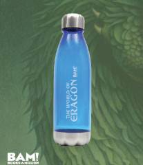 FREE The World of Eragon Water Bottle for Summer Reading at Books-A-Million