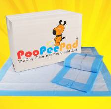 FREE PooPeePads Pet House Training Pad Samples