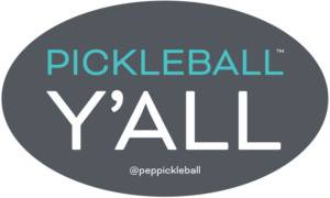 FREE Pickleball Y'All Sticker