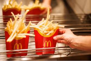 FREE Fries at McDonalds