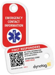 FREE Mini Emergency SuperAlert ID for Healthcare Workers and First Responders