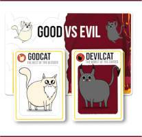 FREE Exploding Kittens: Good vs. Evil Game Night Party Pack