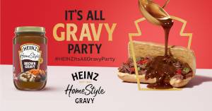 FREE HEINZ It's All Gravy Party Pack