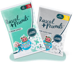 FREE Rascal + Friends Diapers or Training Pants Sample