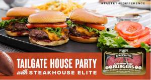 FREE Steakhouse Elite Ultimate Tailgate Party Pack