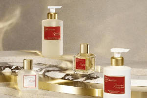 FREE Baccarat Rouge 540 Bath and Body Sample