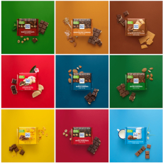 FREE Ritter Sport – Most Colorful Chocolate Party Pack