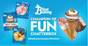 FREE Blue Bunny Champion of Fun Chat Pack
