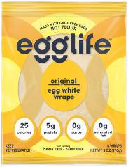 FREE 6-pack of Egglife Egg White Wraps at Kroger