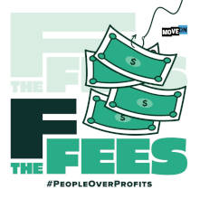 FREE F the Fees Sticker