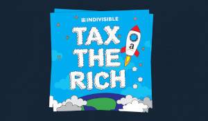FREE Tax The Rich Sticker