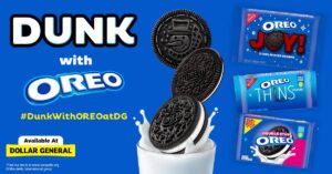 FREE Dunk with OREO Dollar General House Party Pack