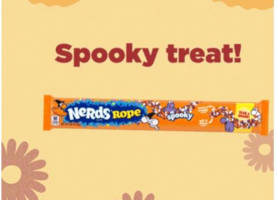 FREE Nerd Halloween Spooky Rope Candy at Circle K