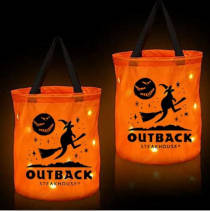 FREE Outback Steakhouse Trick or Treat Bags