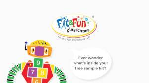 FREE Fit & Fun Playscapes Sample Kit