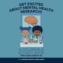 FREE Get Excited About Mental Health Research Coloring and Activity Book