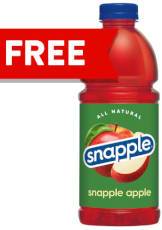 FREE Snapple at Caseys Stores