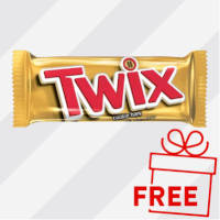 FREE Twix at Casey's General Store