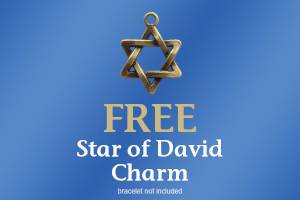 FREE Star of David Charm