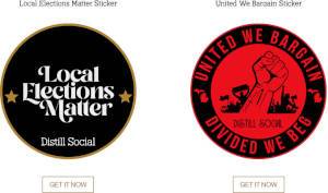 FREE Stickers from Distill Social
