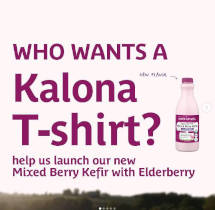 FREE Kalona T-shirt