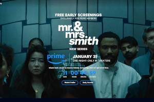 Mr. and Mrs. Smith Screening Tickets