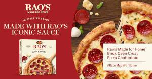 Raos Made for Home Brick Oven Crust Pizza