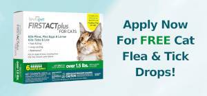 FREE Tevrapet Cat Flea & Tick Drops
