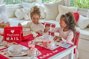 FREE Valentine's Day Crafting Party at Pottery Barn Kids
