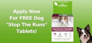 FREE Vetality Stop the Runs Chewables for Dogs